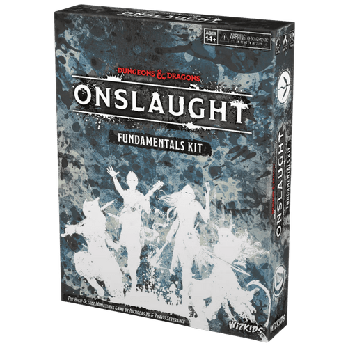 Dungeons & Dragons: Onslaught - Harpers vs. Zhentarim - Fundamentals Kit (On Sale)