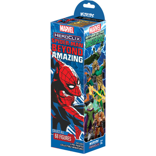 Marvel HeroClix: Spider-Man Beyond Amazing - Booster Pack