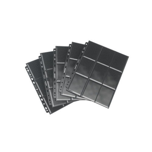 Gamegenic Pages: Sideloading 18-Pocket - Black (10ct)