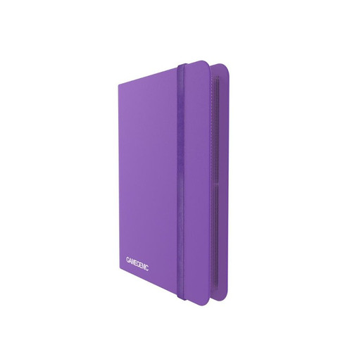 Gamegenic Album:  Casual 8-Pocket - Purple