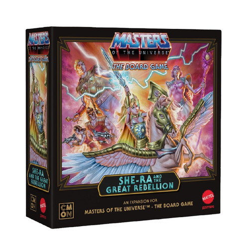 Masters of the Universe: The Board Game - She-Ra and the Great Rebellion Expansion