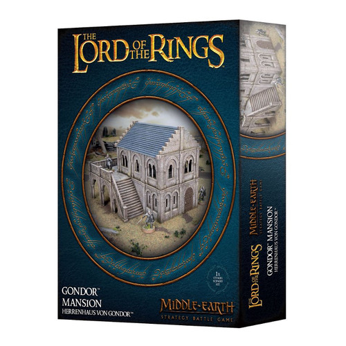 The Lord of the Rings: Middle-Earth Strategy Battle Game - Gondor Mansion