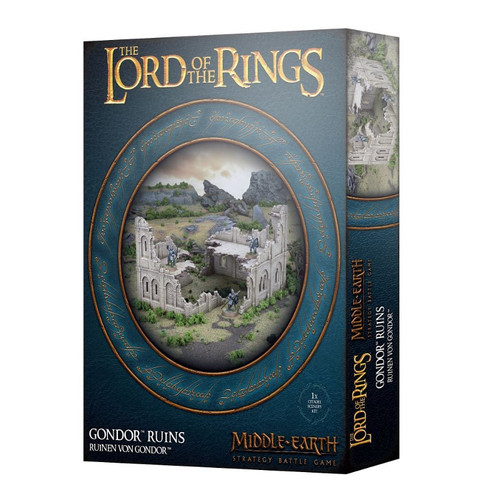 The Lord of the Rings: Middle-Earth Strategy Battle Game - Gondor Ruins