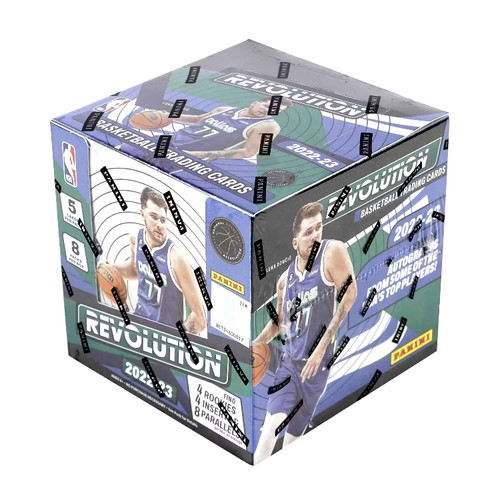 2022/23 Panini Revolution Basketball Hobby Box