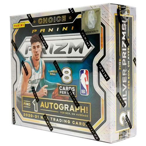2020/21 Panini Prizm Choice Basketball Hobby Box