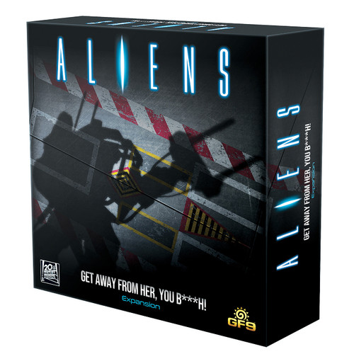 Aliens: Another Glorious Day in the Corps - Get Away From Her You B***H! Expansion (Updated Edition)