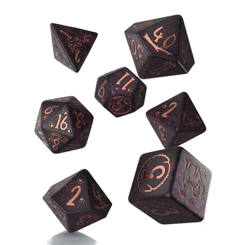 Dogs Dice Set: Luna (7)