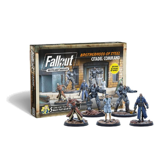 Fallout: Wasteland Warfare - Brotherhood of Steel - Citadel Command