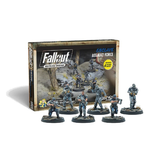 Fallout: Wasteland Warfare - Enclave - Assault Force