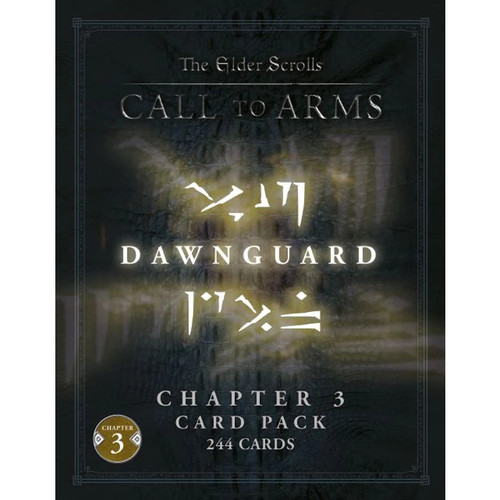 The Elder Scrolls: Call to Arms - Dawnguard - Chapter 3 Card Pack