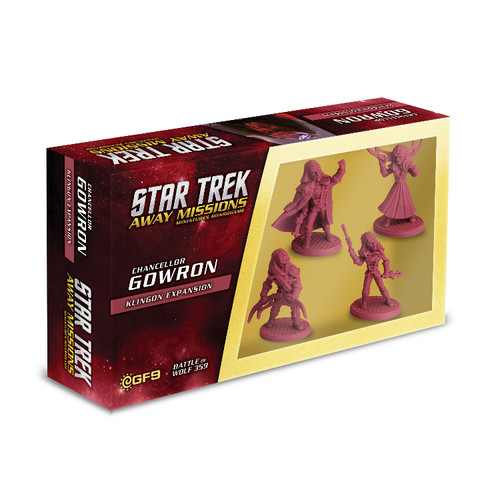 Star Trek Away Missions: Klingon - Chancellor Gowron Expansion