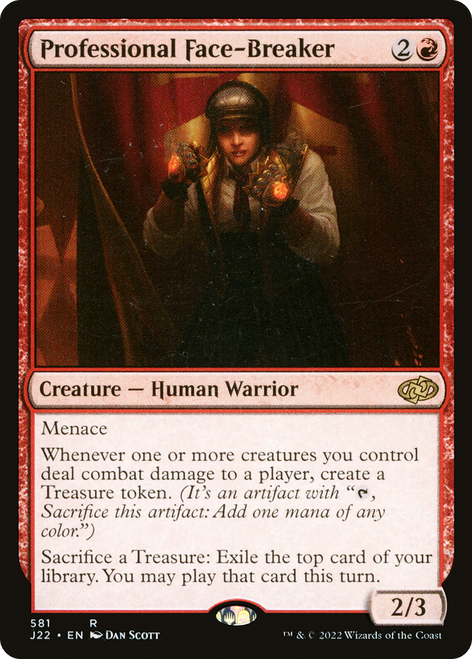 Professional Face-Breaker (J22-581) - Jumpstart 2022