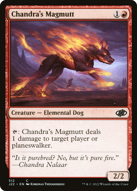 Chandra's Magmutt (J22-512) - Jumpstart 2022