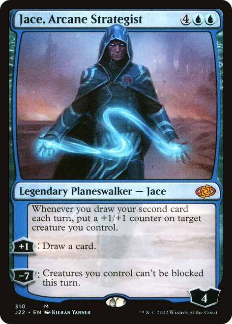 Jace, Arcane Strategist (J22-310) - Jumpstart 2022