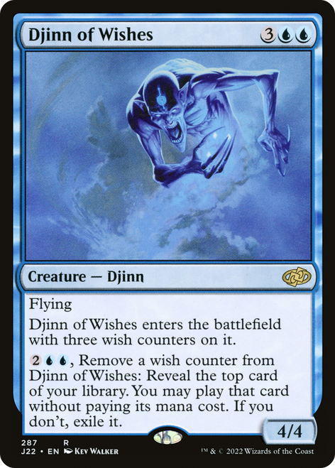 Djinn of Wishes (J22-287) - Jumpstart 2022