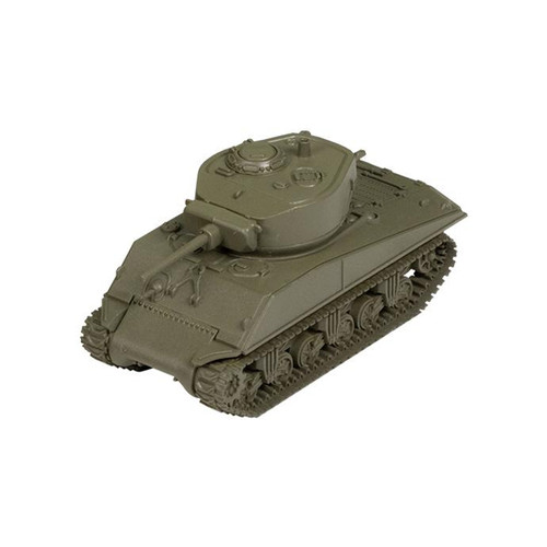 World of Tanks Miniatures Game: Wave 11 Tank - American (M4A3E2 Sherman Jumbo)