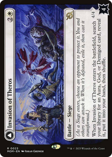 Invasion of Theros // Ephara, Ever-Sheltering (MOM-023) - March of the Machine: (enchantment)