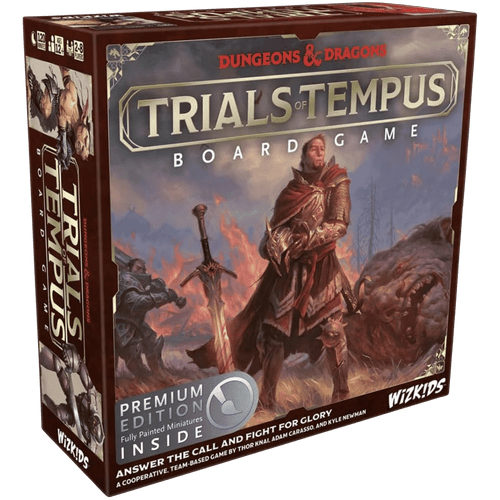 Dungeons & Dragons: Trials of Tempus Board Game (Premium Edition)
