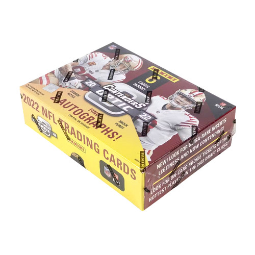2022 Panini Contenders Optic Football Hobby Box