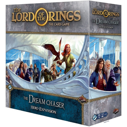 The Lord of the Rings LCG: The Dream-Chaser - Hero Expansion