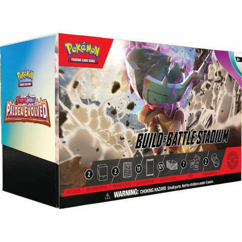 Pokemon: Scarlet & Violet - Paldea Evolved - Build & Battle Stadium (On Sale)