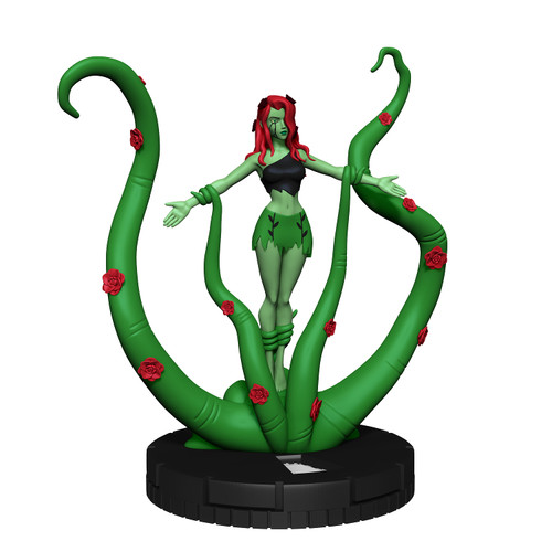 DC HeroClix: Notorious Play at Home Kit - Poison Ivy