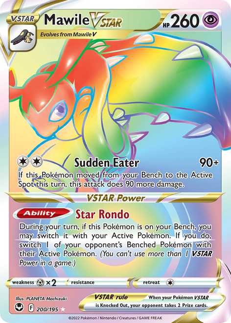 Mawile VSTAR 200/195 - Silver Tempest Holofoil