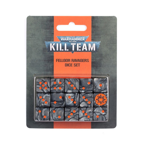 Warhammer 40K Kill Team: Fellgor Ravagers Dice Set