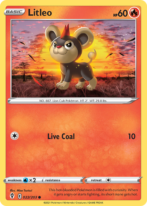 Litleo 22/203 - Evolving Skies