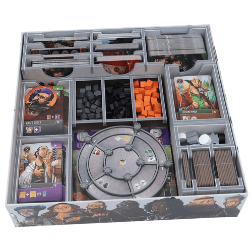 Box Insert Color: Viscounts of the West Kingdom Collector's Box