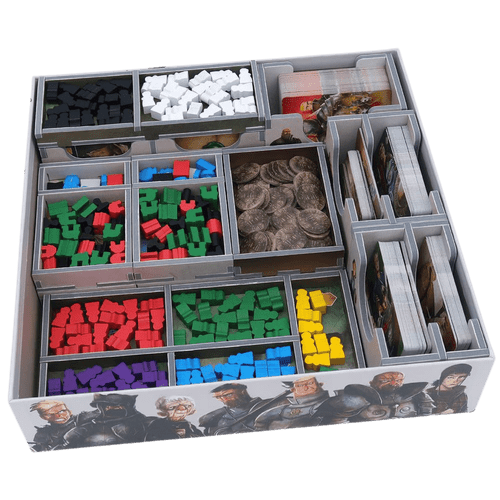 Box Insert Color: Paladins of the West Kingdom Collector's Box