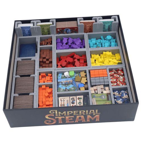 Box Insert: Imperial Steam