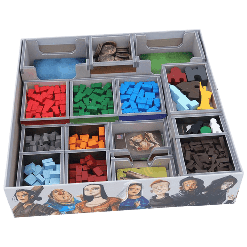 Box Insert Color: Architects of the West Kingdom Collector's Box