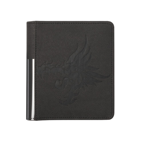 Dragon Shield: Iron Grey - Card Codex Portfolio 80