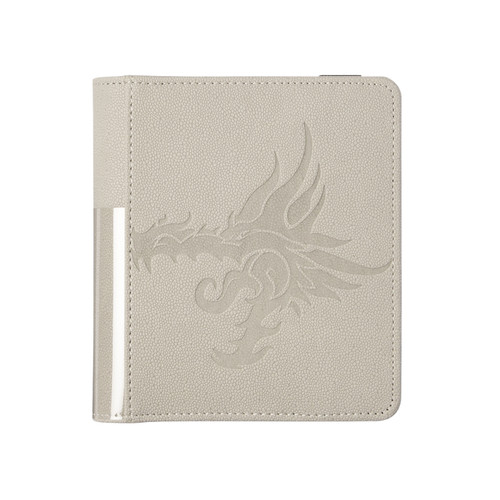 Dragon Shield: Ashen White - Card Codex Portfolio 80
