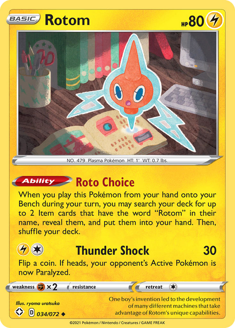 Rotom 34/72 - Shining Fates