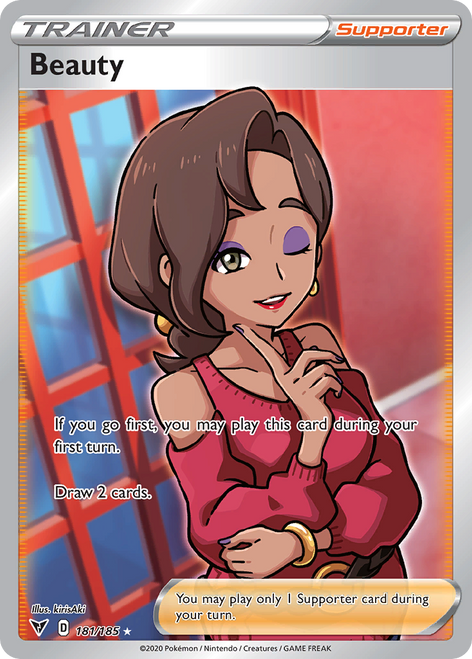 Beauty 181/185 - Vivid Voltage Holofoil