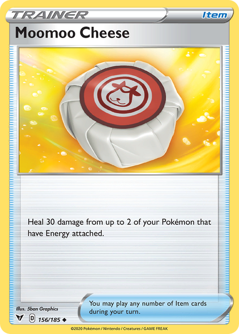 Moomoo Cheese 156/185 - Vivid Voltage