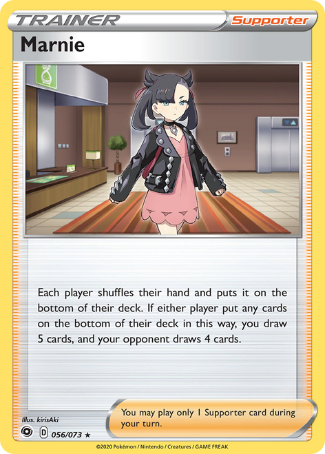 Marnie 56/73 - Champions Path Reverse Holofoil