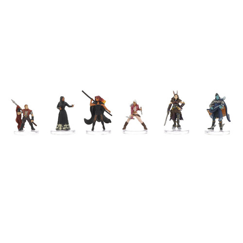 Critical Role Miniatures: Exandria Unlimited - The Crown Keepers Boxed Set