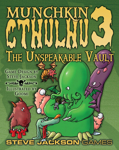 Munchkin Cthulhu 3: Unspeakable Vault Expansion