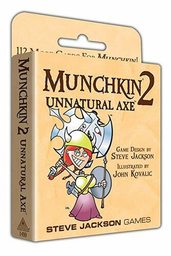 Munchkin 2: Unnatural Axe