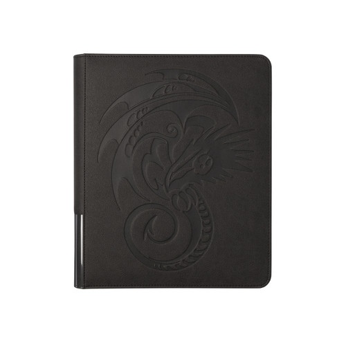 Dragon Shield: Iron Grey - Card Codex Zipster Binder, Regular