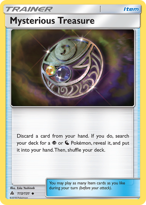 Mysterious Treasure 113/131 - Forbidden Light Reverse Holofoil