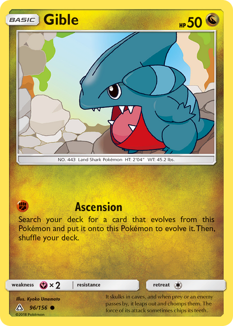 Gible 96/156 - Ultra Prism