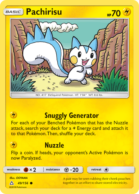Pachirisu 49/156 - Ultra Prism