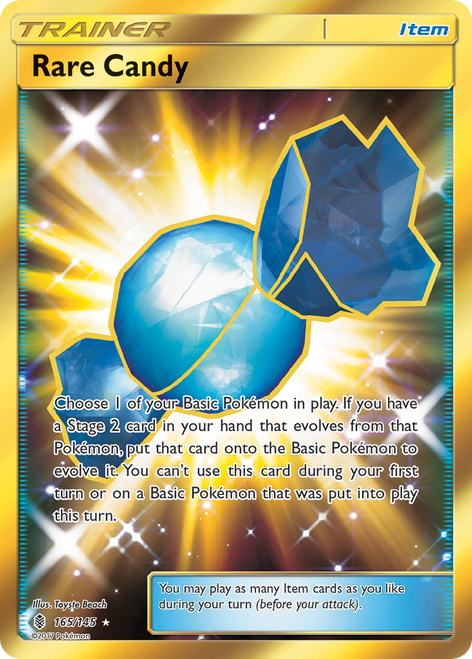 Rare Candy 165/145 - Guardians Rising Holofoil