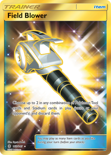 Field Blower 163/145 - Guardians Rising Holofoil