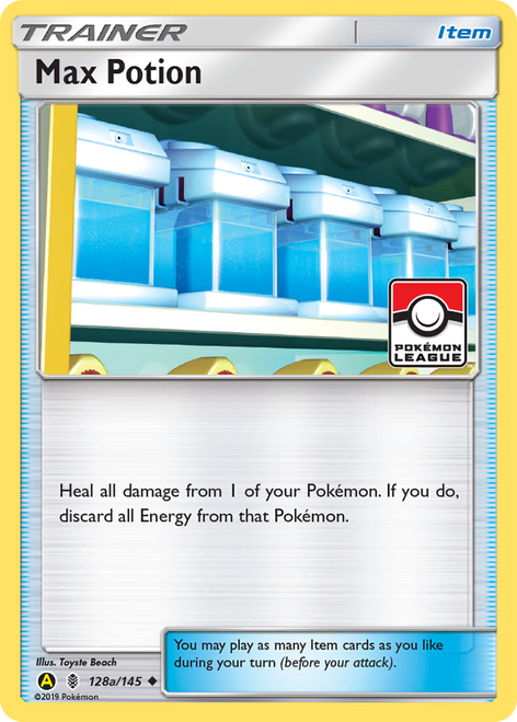 Max Potion 128a/145 - Guardians Rising Reverse Holofoil