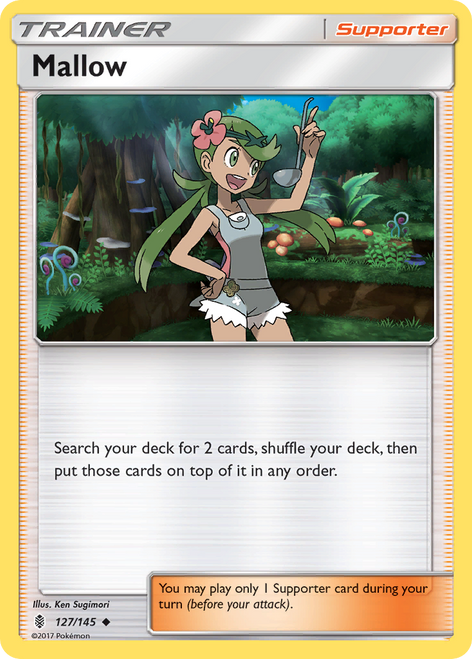 Mallow 127/145 - Guardians Rising